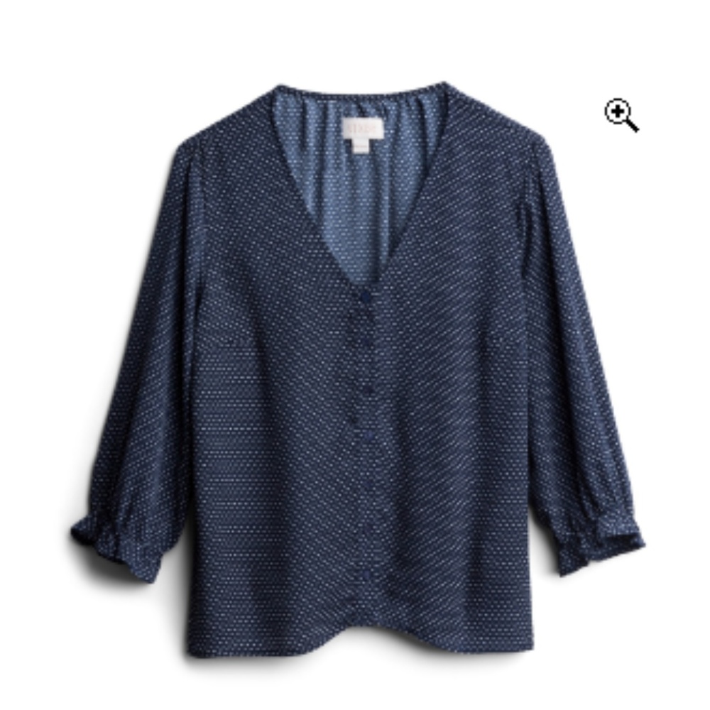 VIXBE Marrina Ruffle Sleeve Blouse I SIZE: L